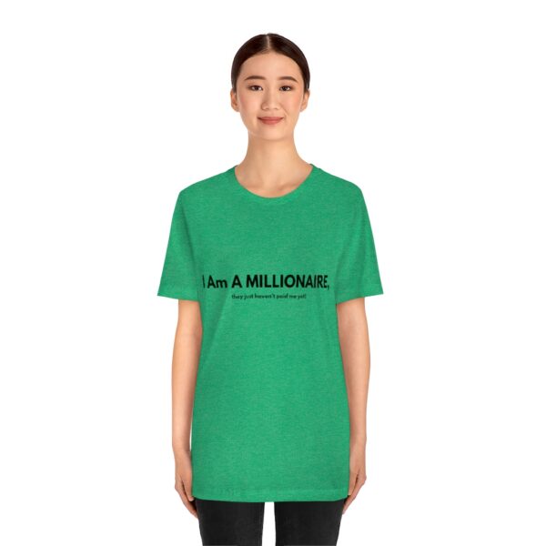 Future Millionaire Tee | Millionaire T-Shirt - Image 11