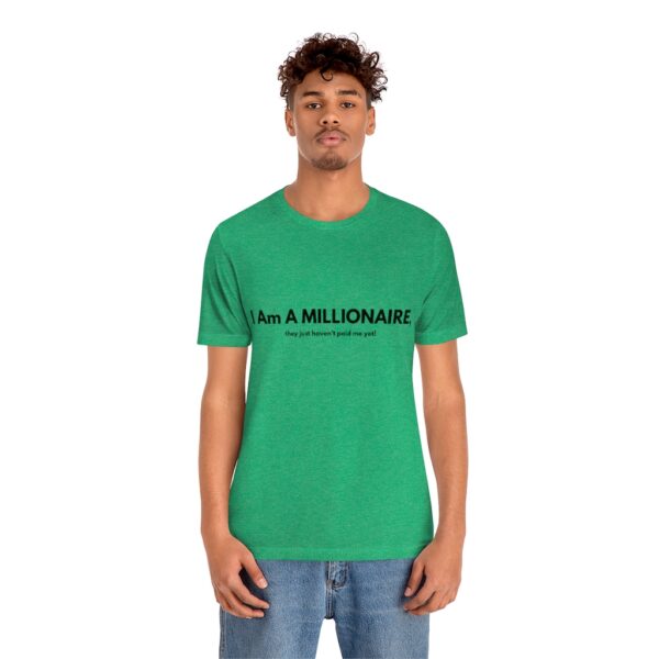 Future Millionaire Tee | Millionaire T-Shirt - Image 12