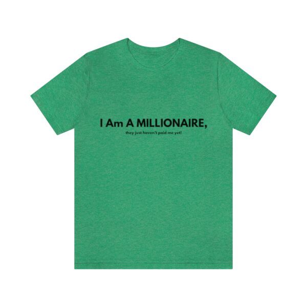 Future Millionaire Tee | Millionaire T-Shirt - Image 10