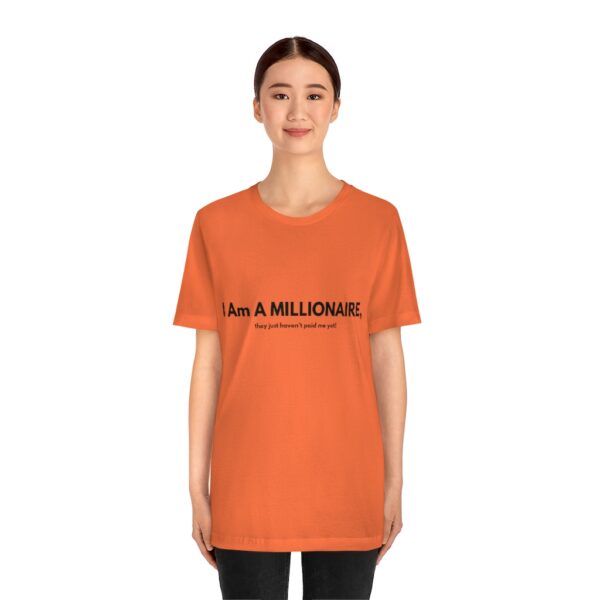 Future Millionaire Tee | Millionaire T-Shirt - Image 5