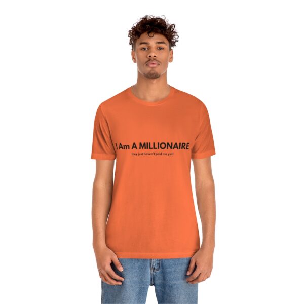 Future Millionaire Tee | Millionaire T-Shirt - Image 6