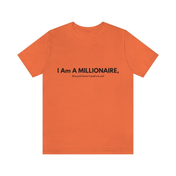 Future Millionaire Tee | Millionaire T-Shirt - Image 4