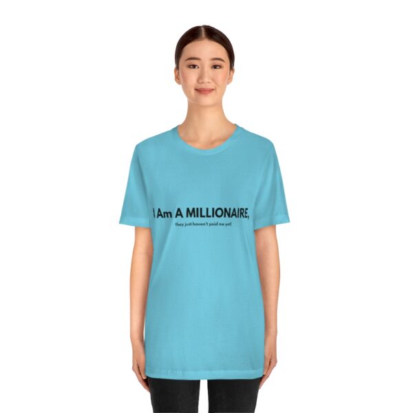 Future Millionaire Tee | Millionaire T-Shirt - Image 14