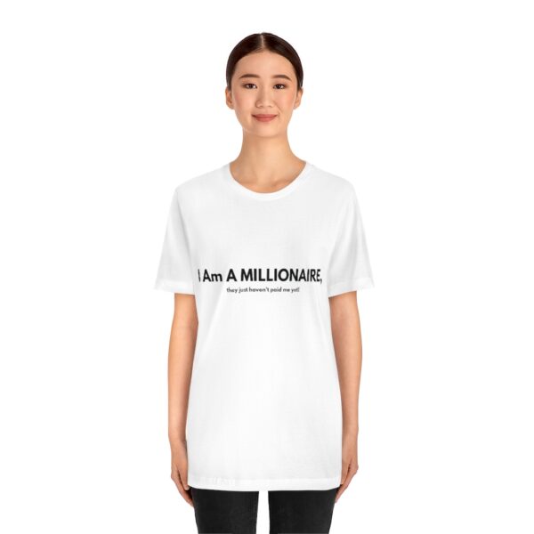 Future Millionaire Tee | Millionaire T-Shirt - Image 2