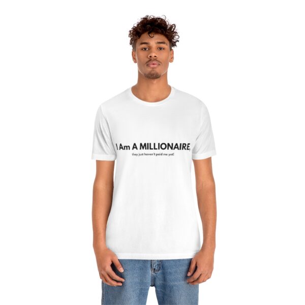 Future Millionaire Tee | Millionaire T-Shirt - Image 3