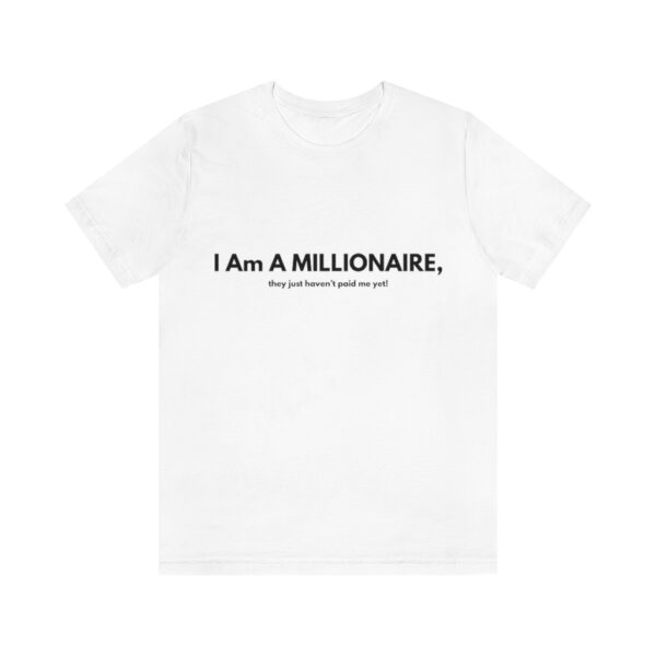 Future Millionaire Tee | Millionaire T-Shirt