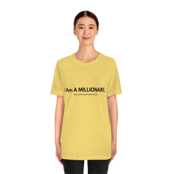 Future Millionaire Tee | Millionaire T-Shirt - Image 8