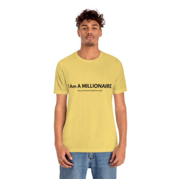 Future Millionaire Tee | Millionaire T-Shirt - Image 9