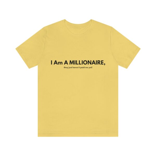 Future Millionaire Tee | Millionaire T-Shirt - Image 7